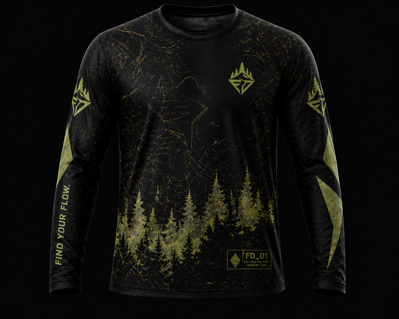Woodland Stealth Jersey